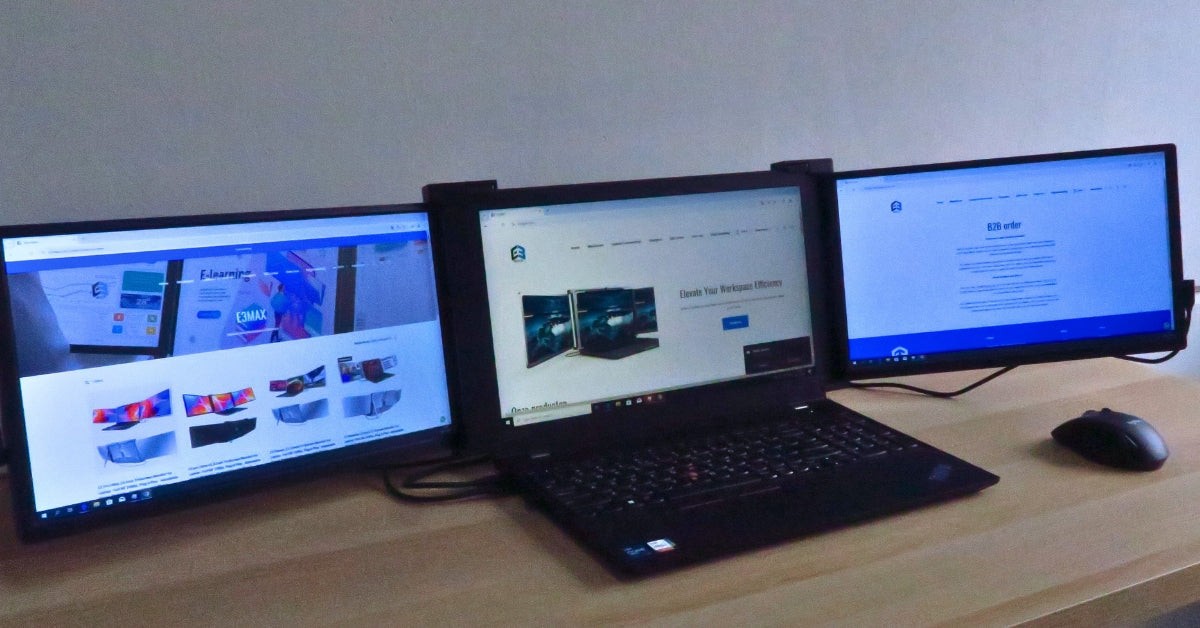 Waarom overschakelen naar draagbare portable monitoren een slimme keuze is