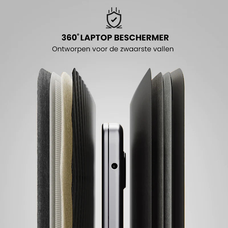 E3 4-in-1 Laptop Sleeve with Wireless Charging