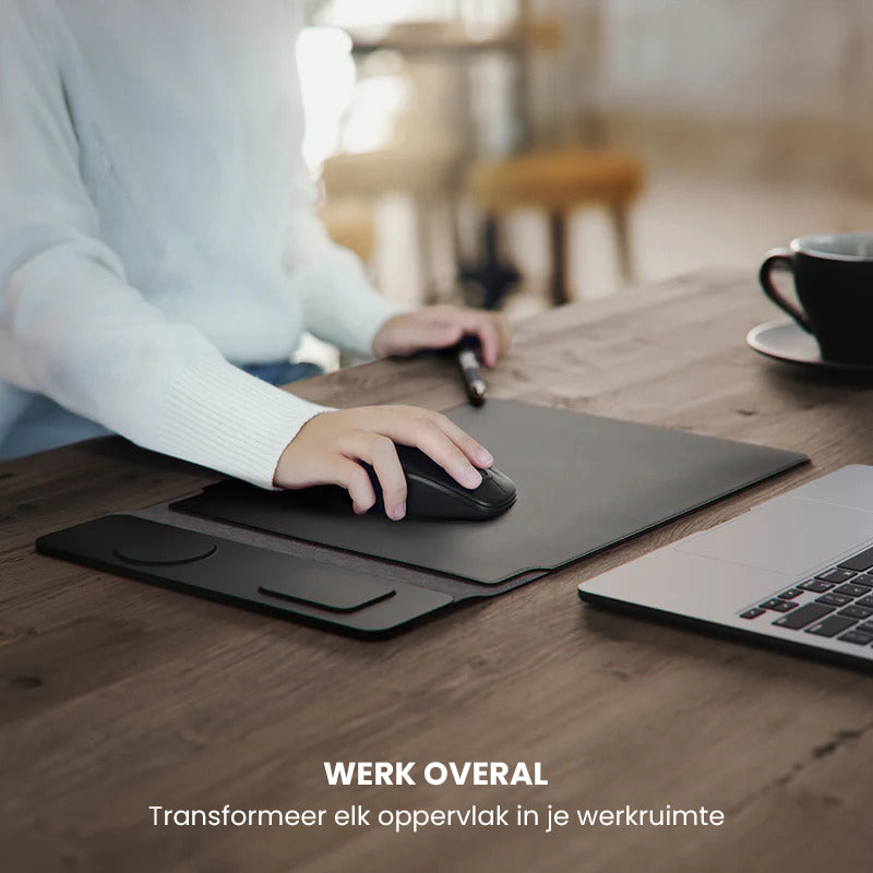 E3 4-in-1 Laptop Sleeve with Wireless Charging